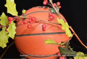 Christmas basketball