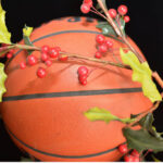 Christmas basketball ecard